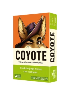 Coyote de la editorial Exploding Kittens.