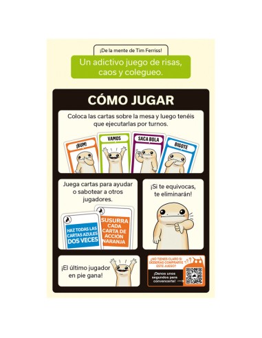 Coyote de la editorial Exploding Kittens.