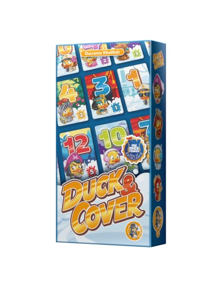 Duck & Cove juego de cartas.