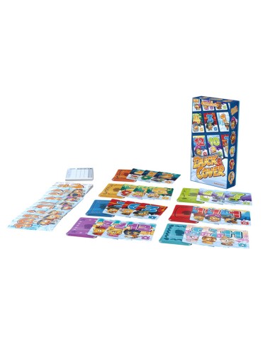 Duck & Cove juego de cartas.
