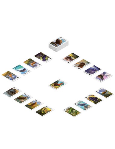 Cardline Animales de la editorial Asmoedee.