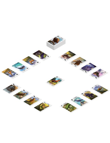 Cardline Animales de la editorial Asmoedee.