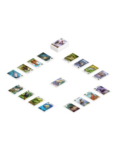 Cardline Animales 2 de Asmodee