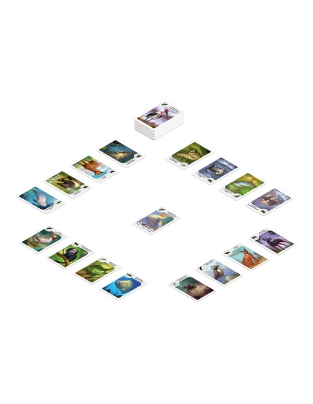 Cardline Animales 2 de Asmodee