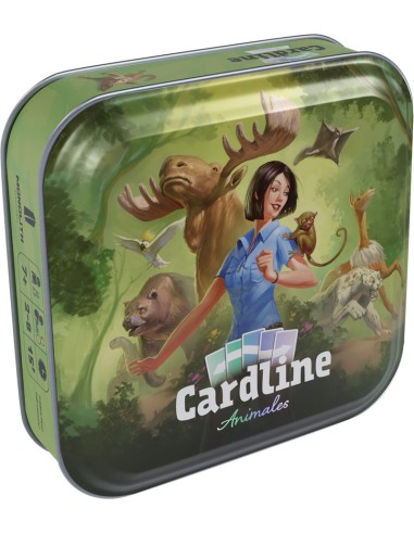 Cardline Animales 2 de Asmodee.