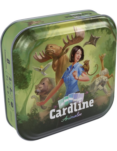 Cardline Animales 2 de Asmodee.