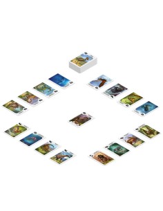 Cardline Dinosaurios de Asmodee. 2