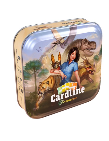 Cardline Dinosaurios de Asmodee.