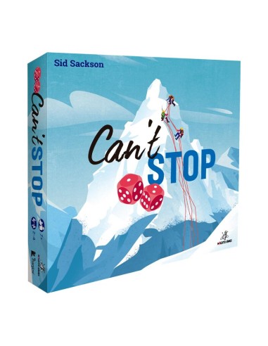 Can´t Stop de Maldito Games