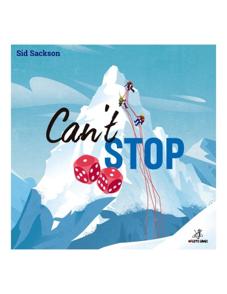 Can´t Stop de Maldito Games
