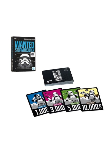 Wanted Stormtrooper de Mercurio Distribuciones.
