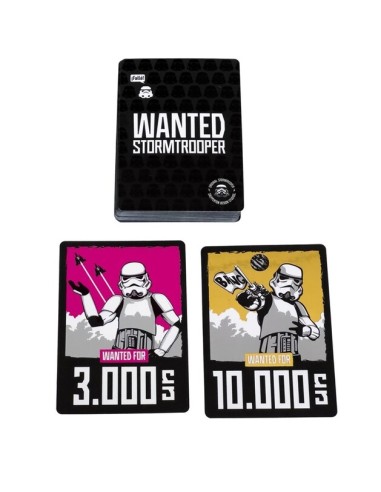 Wanted Stormtrooper de Mercurio Distribuciones.