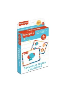 Secuencia Lógica y numérica 5 años Fisher Price.