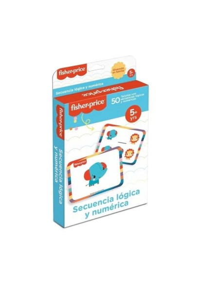 Secuencia Lógica y numérica 5 años Fisher Price.