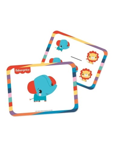 Secuencia Lógica y numérica 5 años Fisher Price.