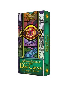 Las Dos Torres: El Juego de Bazas de Asmodee.
