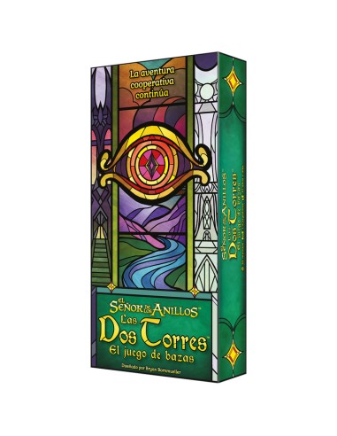 Las Dos Torres: El Juego de Bazas de Asmodee.