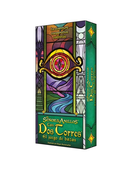 Las Dos Torres: El Juego de Bazas de Asmodee.