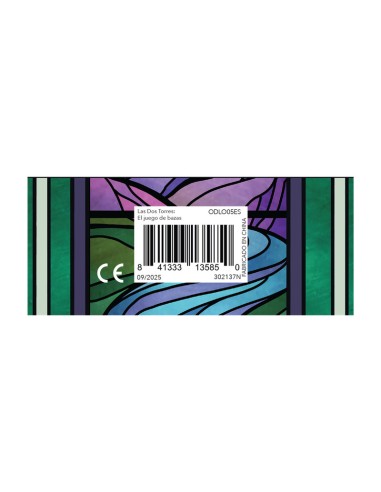 Las Dos Torres: El Juego de Bazas de Asmodee.