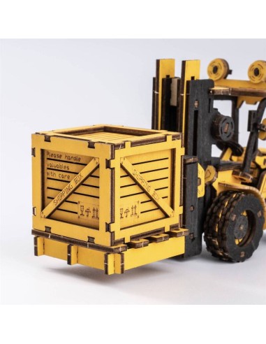 CARRETILLA ELEVADORA de Robotime.