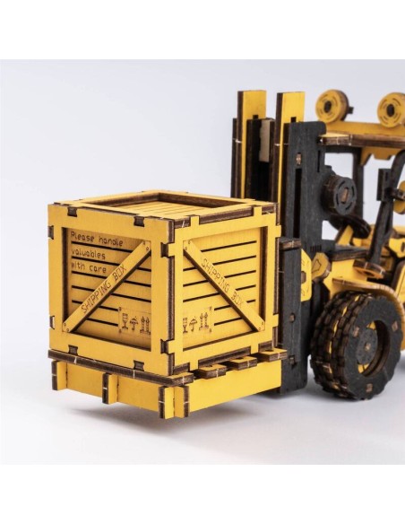 CARRETILLA ELEVADORA de Robotime.