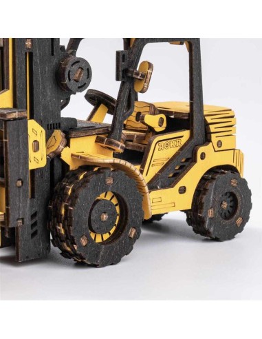 CARRETILLA ELEVADORA de Robotime.