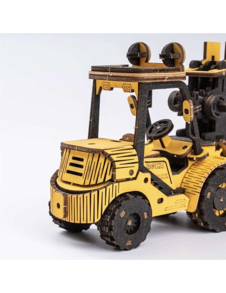 CARRETILLA ELEVADORA de Robotime.