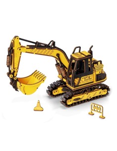 Excavadora de Robotime.