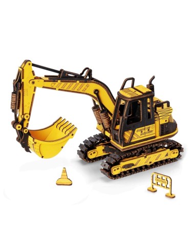 Excavadora de Robotime.