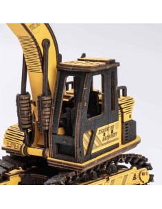 Excavadora de Robotime. 2