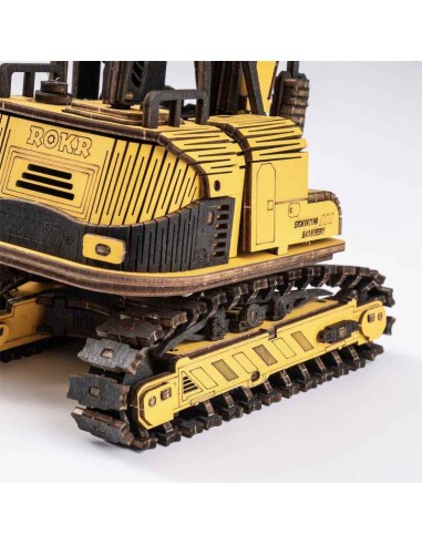 Excavadora de Robotime.