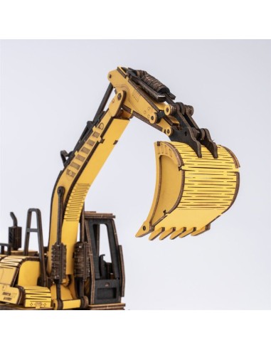 Excavadora de Robotime.