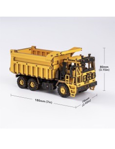 Camión Volquete de Robotime. 2