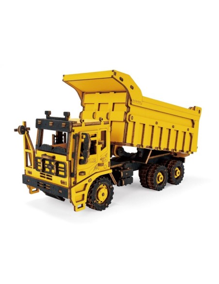 Camión Volquete de Robotime.