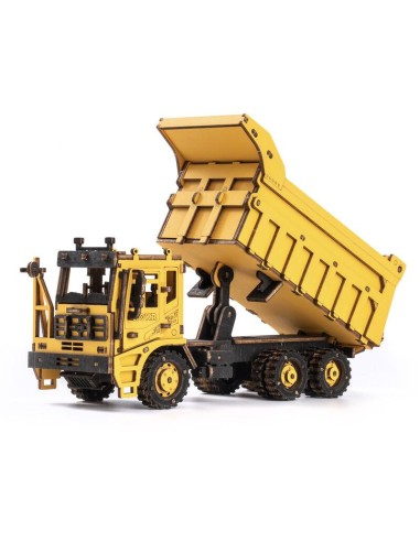 Camión Volquete de Robotime.