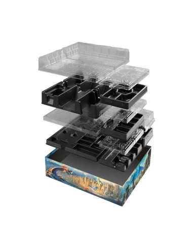 Las Ruinas Perdidas de Arnak Cofre de Aventuras, de Devir.