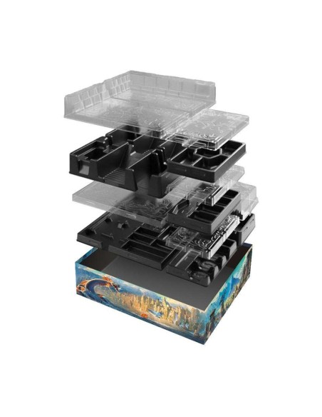 Las Ruinas Perdidas de Arnak Cofre de Aventuras, de Devir.