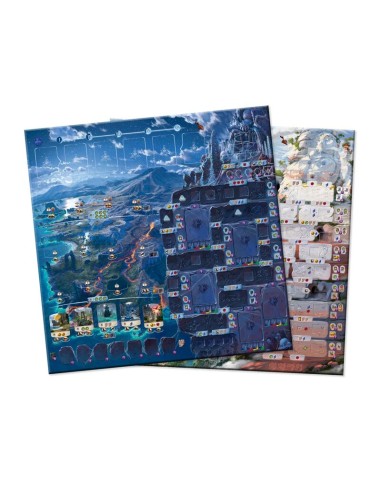 Las Ruinas Perdidas de Arnak Cofre de Aventuras, de Devir.