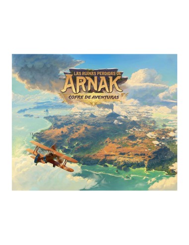 Las Ruinas Perdidas de Arnak Cofre de Aventuras, de Devir.