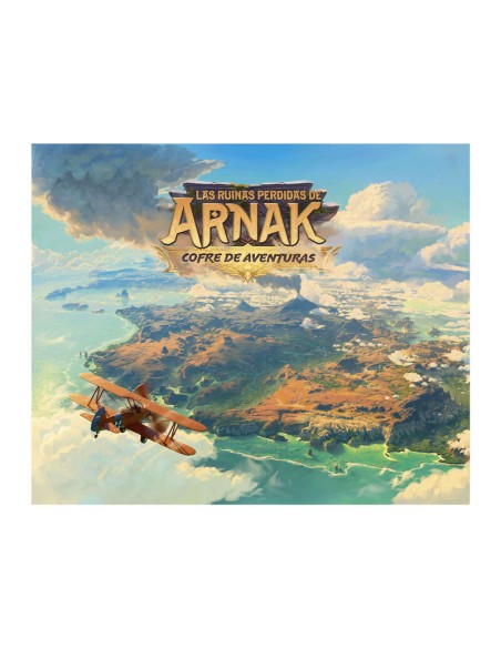 Las Ruinas Perdidas de Arnak Cofre de Aventuras, de Devir.