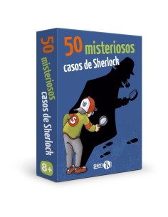 50 MISTERIOS CASOS DE SHERLOCK de GenX