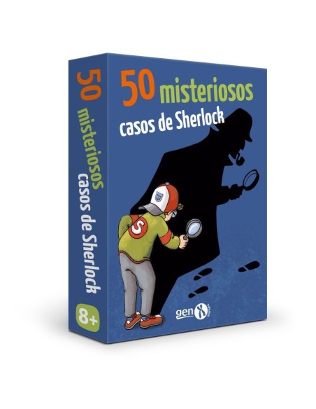 50 MISTERIOS CASOS DE SHERLOCK de GenX