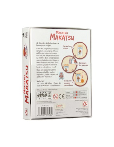 Maestro Makatsu de Mercurio Distribuciones.