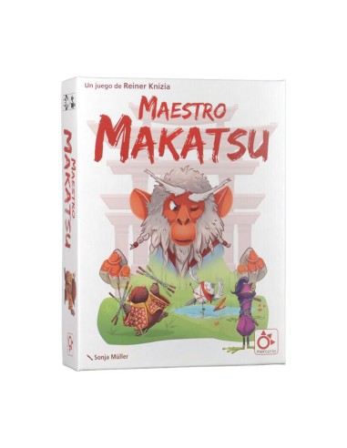 Maestro Makatsu de Mercurio Distribuciones.