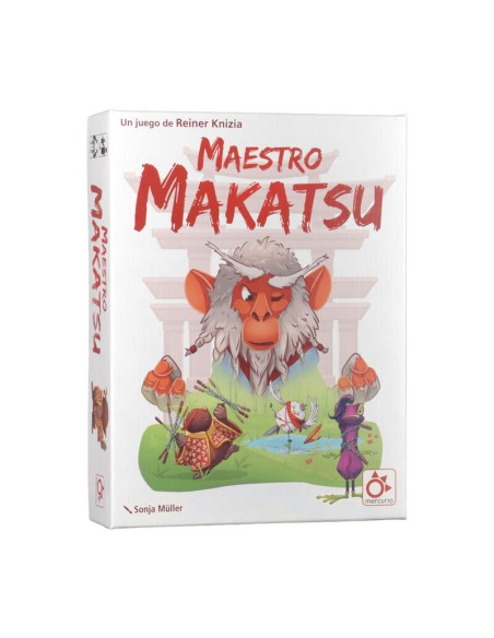 Maestro Makatsu de Mercurio Distribuciones.