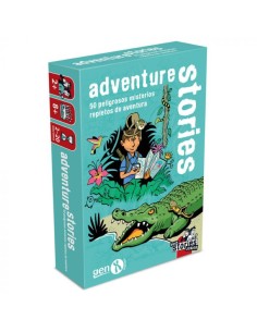 ADVENTURE STORIES 50 PELIGROSOS MISTERIOS de Gen X