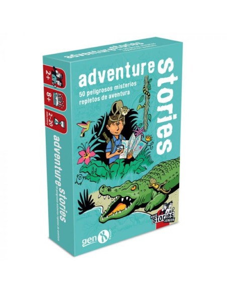 ADVENTURE STORIES 50 PELIGROSOS MISTERIOS de Gen X