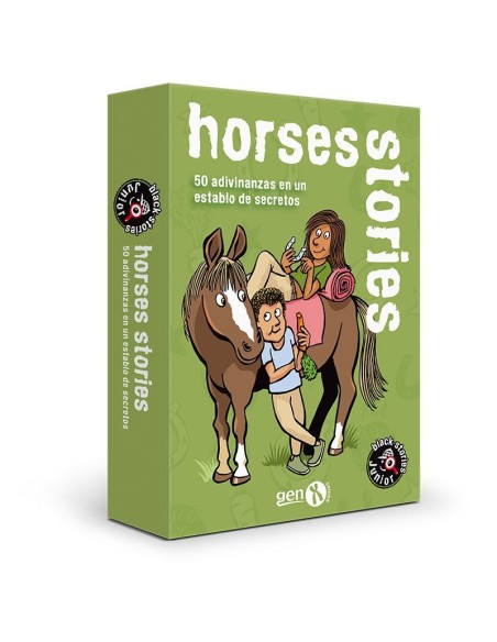BLACK STORIES JUNIOR HORSES EDITION