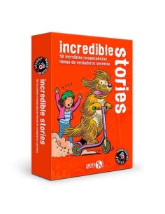 BLACK STORIES JUNIOR INCREDIBLE STORIES