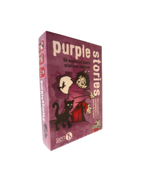PURPLE STORIES: 50 MISTERIOS SOBRE CRIATURAS MÁGICAS